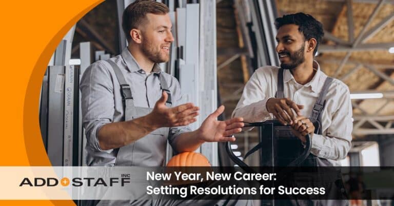 New Year, New Career: Setting Resolutions for Success - ADDSTAFF