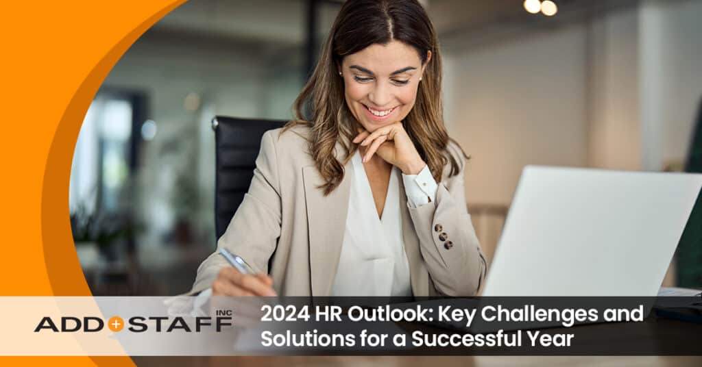 2024 HR Outlook: Key Challenges and Solutions for a Successful Year - ADD STAFF
