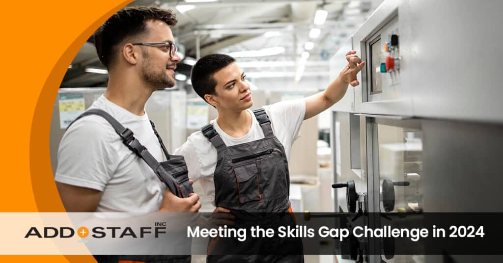 Meeting the Skills Gap Challenge in 2024 - ADD STAFF