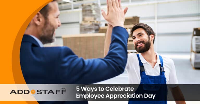 5 Ways to Celebrate Employee Appreciation Day - ADDSTAFF