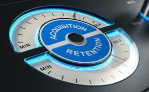 KPI Key Performance Indicators Acquiring new customers vs retai